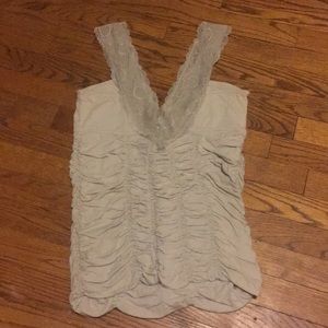 Free People Ruched Tank